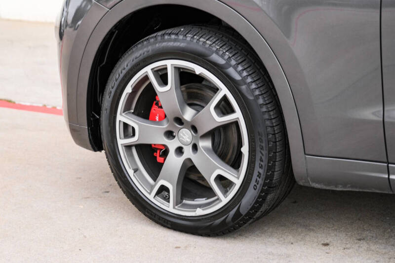 2017 Maserati Levante