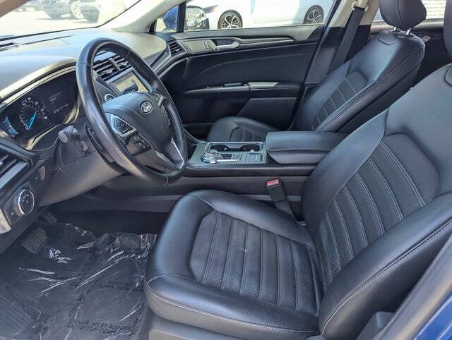 2018 Ford Fusion SE