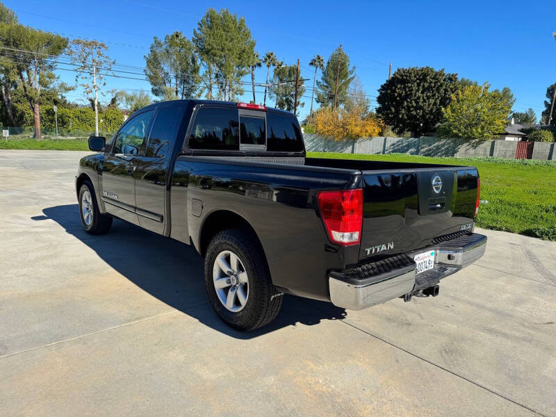 2008 Nissan Titan SE FFV