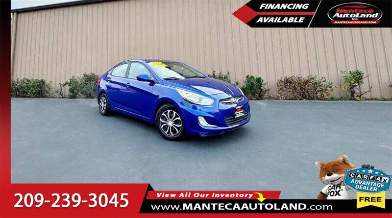 2014 Hyundai Accent for sale at Manteca Auto Land in Manteca CA