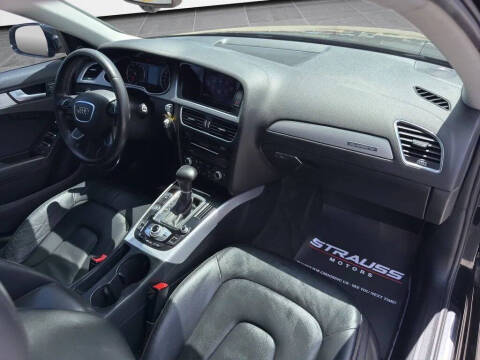 2015 Audi A4 2.0T Premium