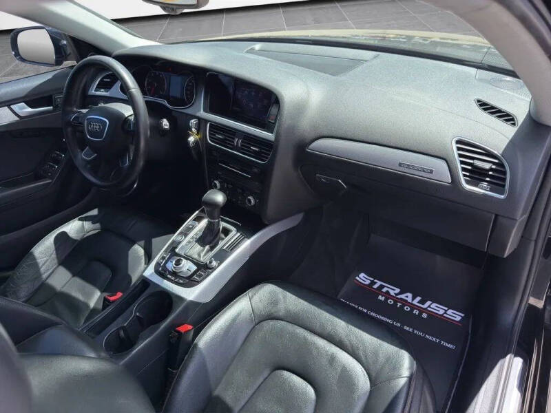 2015 Audi A4 2.0T Premium