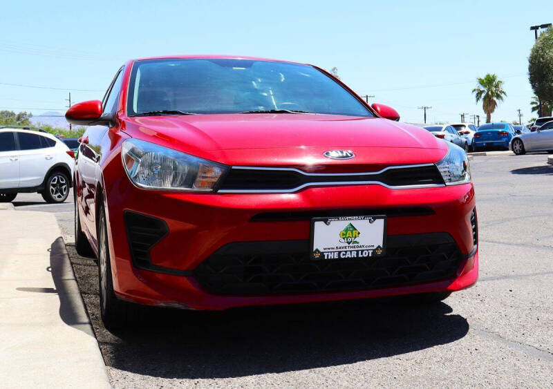 2021 Kia Rio S