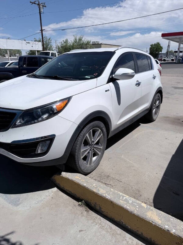 2014 Kia Sportage SX