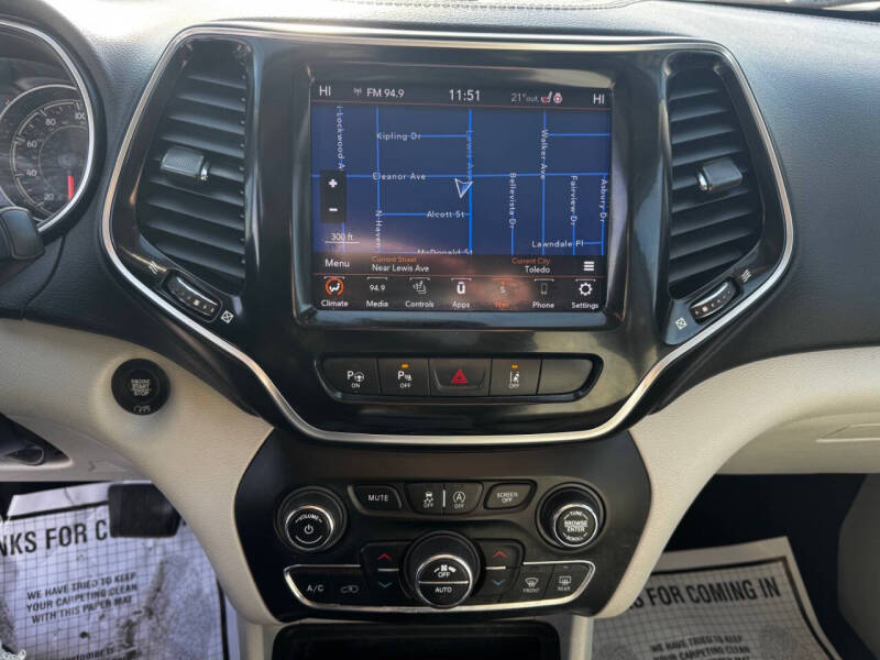 2020 Jeep Cherokee Limited