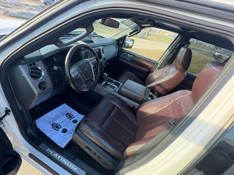 2017 Ford Expedition EL Platinum