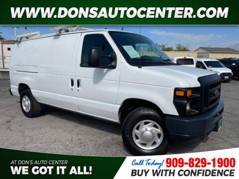 2011 Ford E-Series Cargo for sale at Dons Auto Center in Fontana CA
