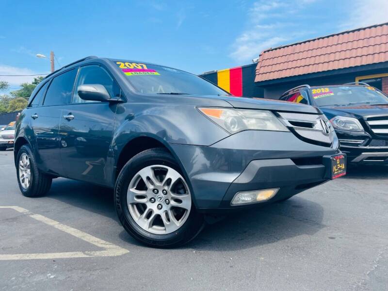 2007 Acura MDX for sale at Alpha AutoSports in Roseville CA
