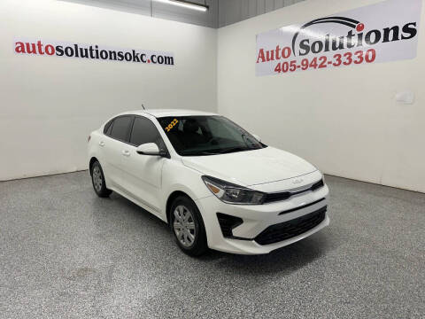 2022 Kia Rio for sale at Auto Solutions in Warr Acres OK