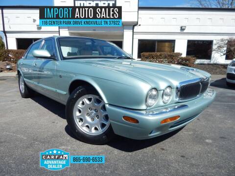 2001 Jaguar XJ-Series for sale at IMPORT AUTO SALES in Knoxville TN