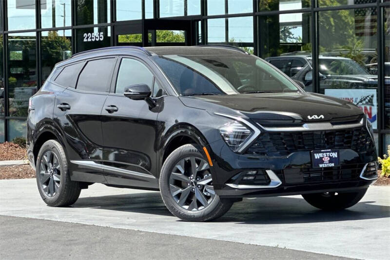 2025 Kia Sportage Hybrid SX-Prestige