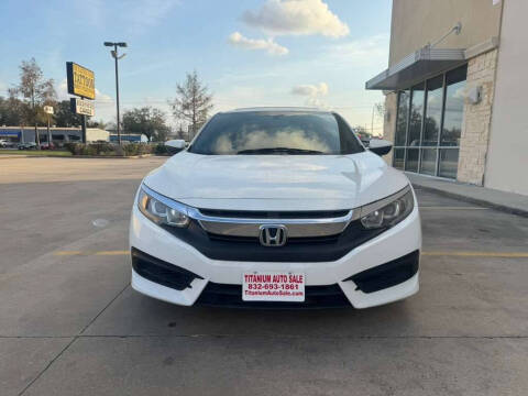 2018 Honda Civic LX-P