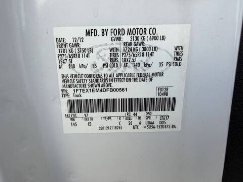 2013 Ford F-150 STX