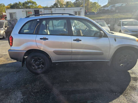 2004 Toyota RAV4 for sale at AA Auto Sales Inc. in Gary IN