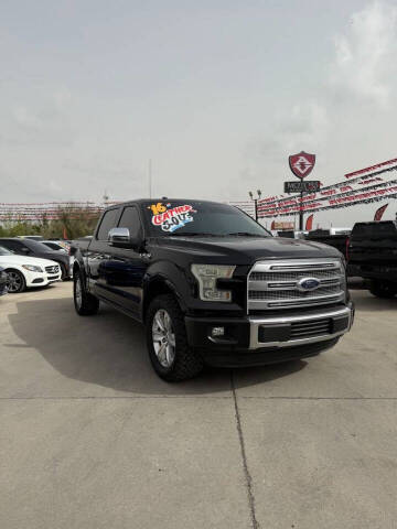 2016 Ford F-150 for sale at A & V MOTORS in Hidalgo TX