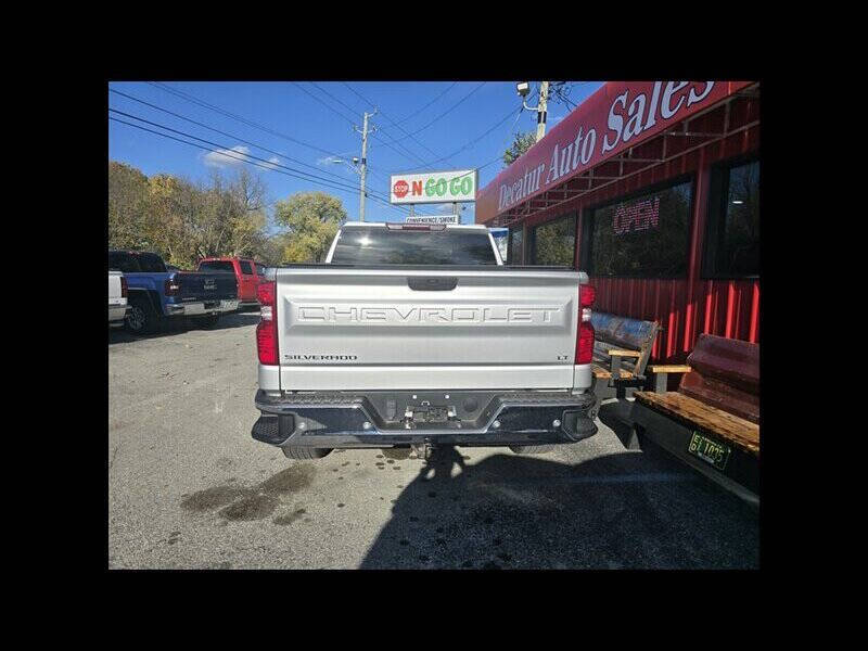 2020 Chevrolet Silverado 1500