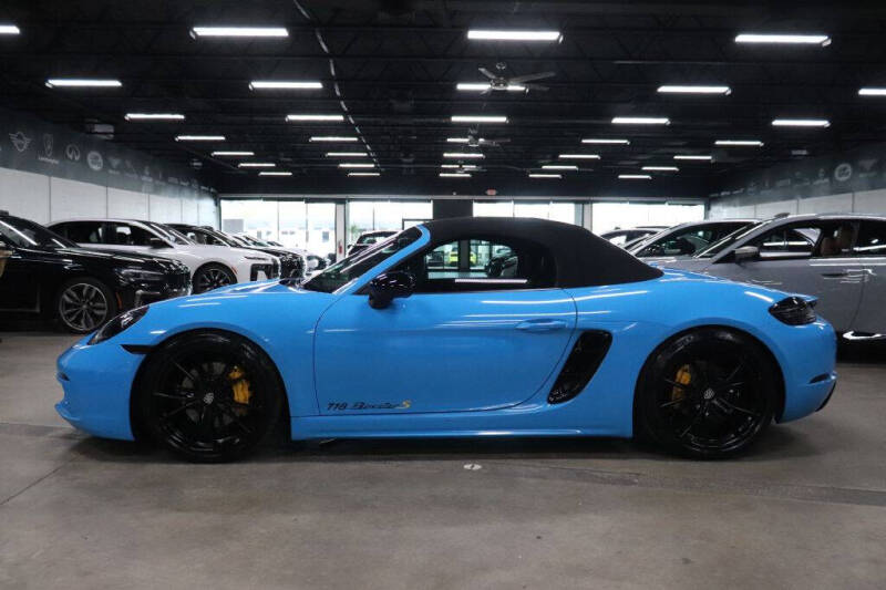 2019 Porsche 718 Boxster