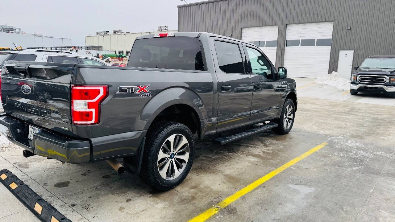 2019 Ford F-150 for sale at PANTHER AUTO SALES LLC in Lincoln, NE