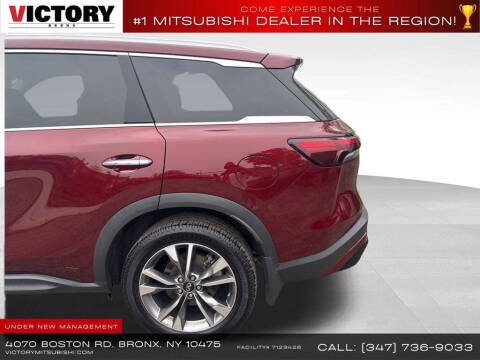 2023 Infiniti QX60 Luxe