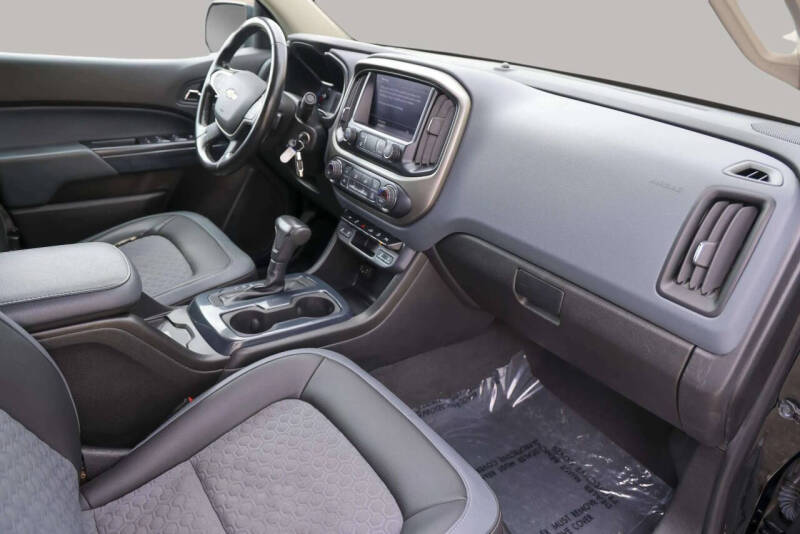 2021 Chevrolet Colorado