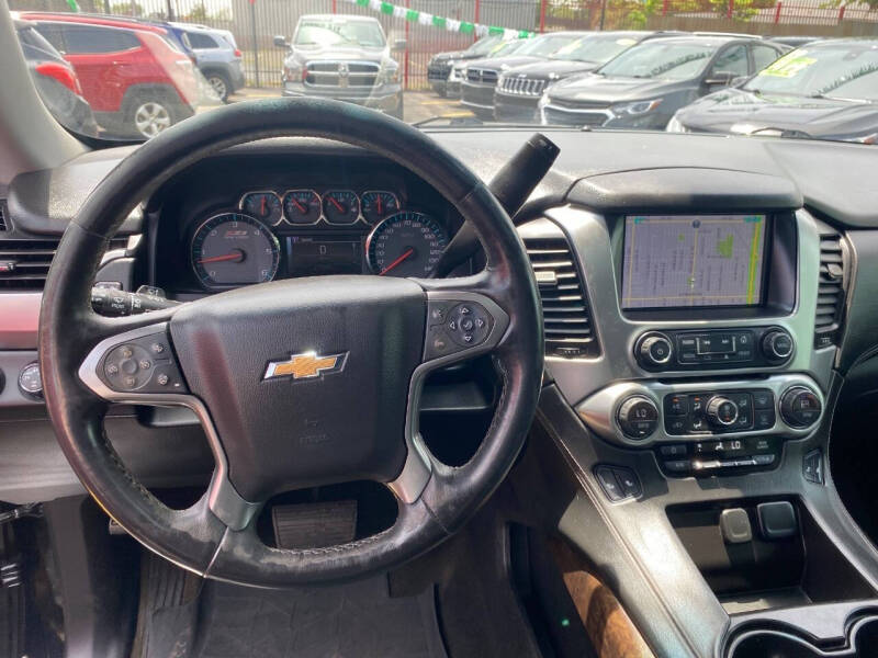 2015 Chevrolet Suburban LT