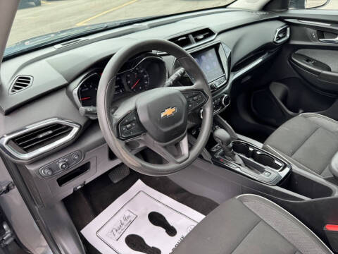 2022 Chevrolet TrailBlazer LT
