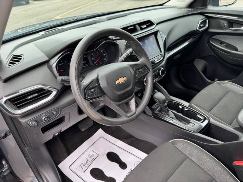 2022 Chevrolet TrailBlazer LT