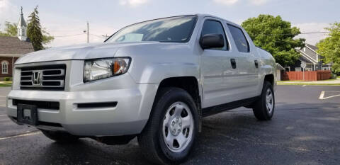 2008 Honda Ridgeline for sale at Sinclair Auto Inc. in Pendleton IN
