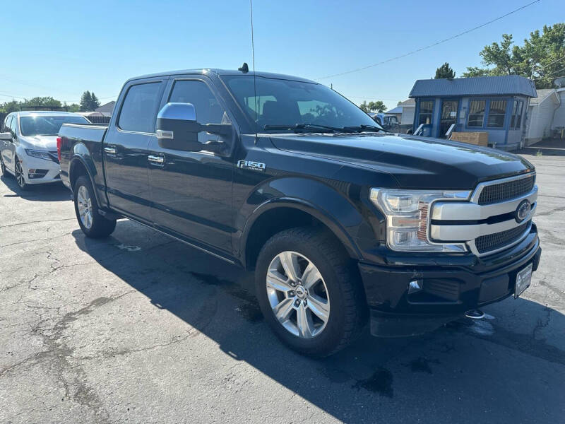 2018 Ford F-150 for sale at High Minded Motors in Sheridan WY