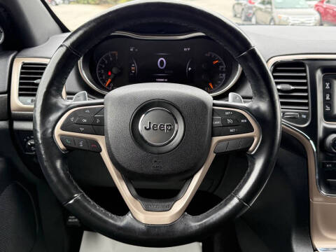 2017 Jeep Grand Cherokee Laredo