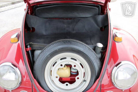 1969 Volkswagen Beetle