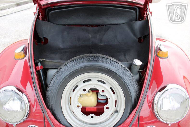 1969 Volkswagen Beetle