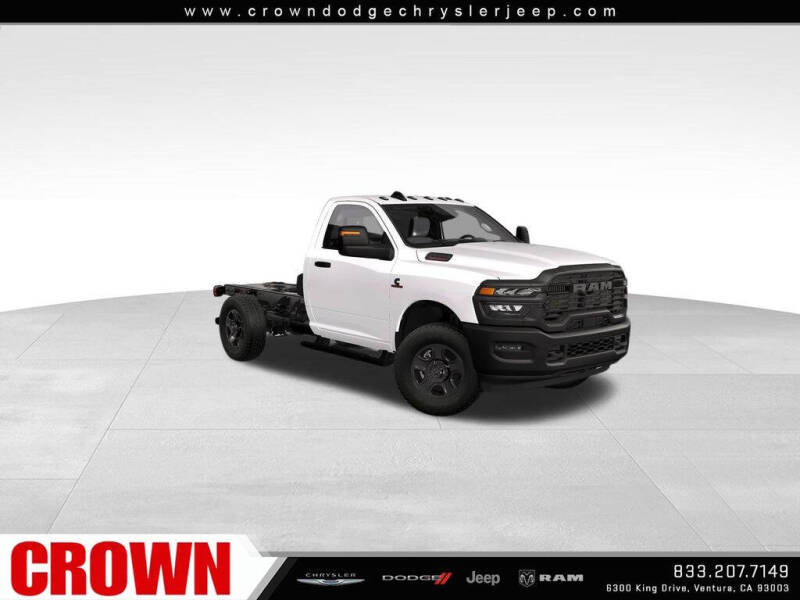 2026 RAM 3500 Tradesman
