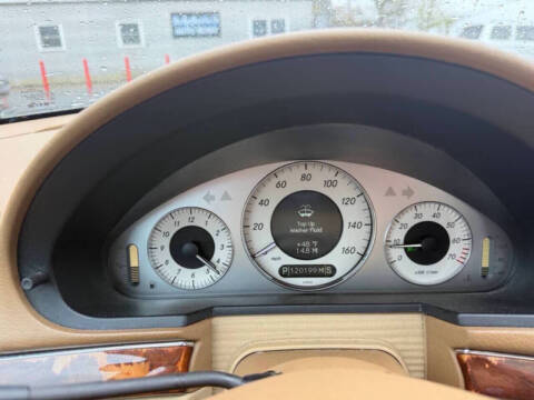 2008 Mercedes-Benz E-Class E 350 4MATIC
