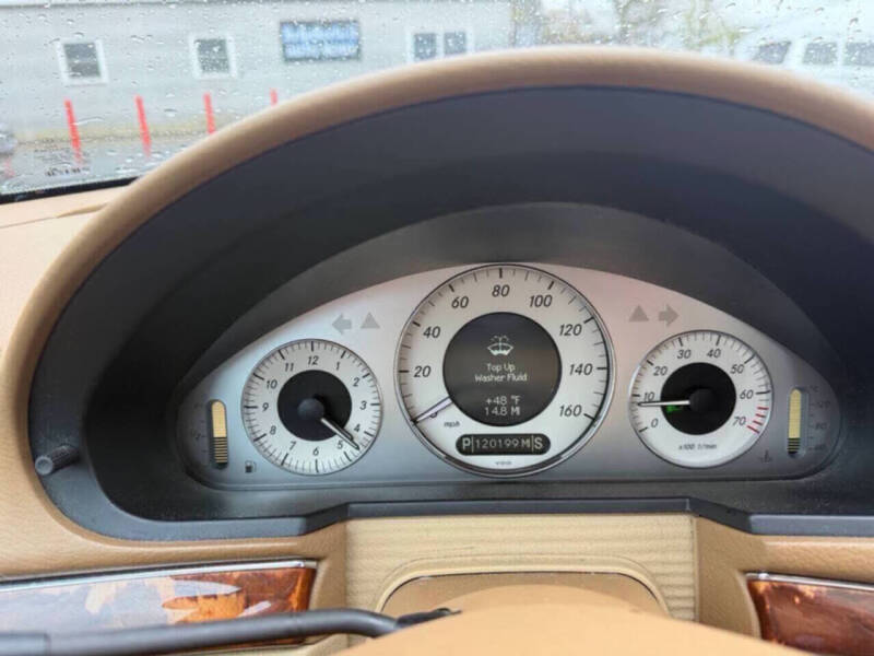 2008 Mercedes-Benz E-Class E 350 4MATIC