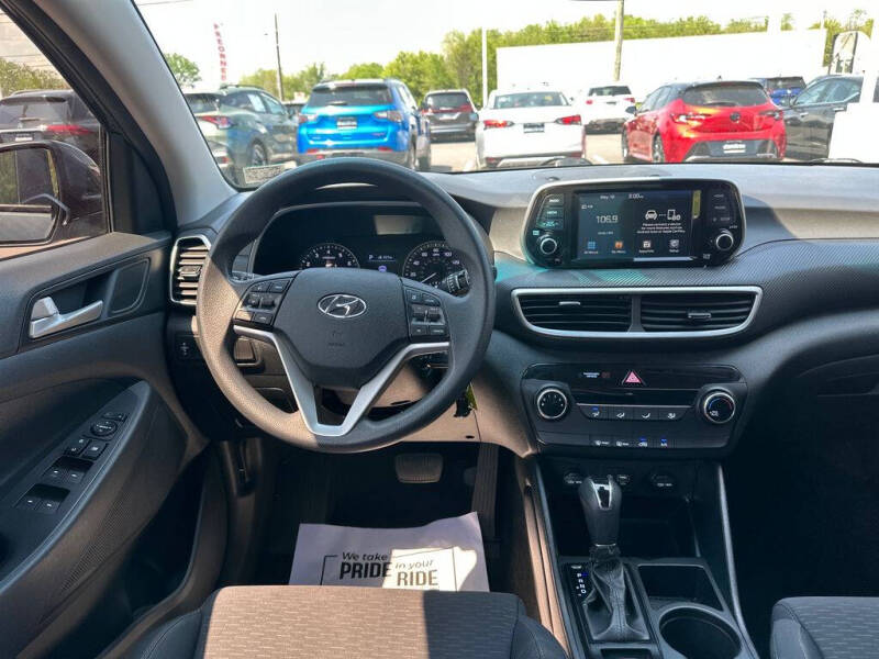 2020 Hyundai Tucson SE