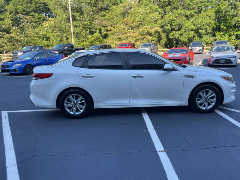 2018 Kia Optima LX