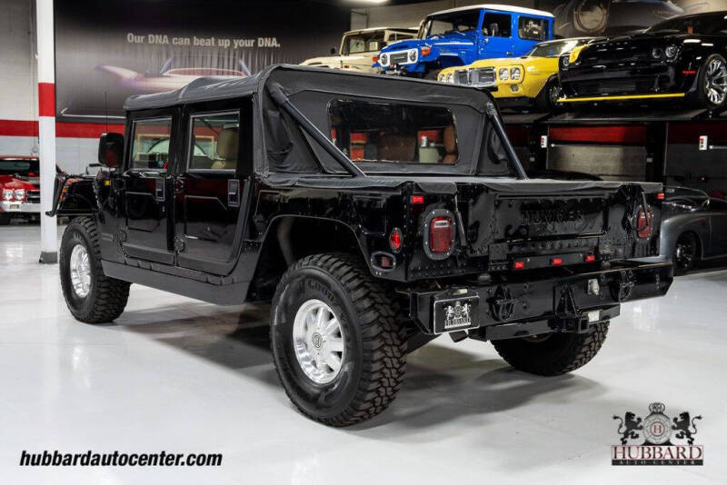 2000 AM General Hummer Convertible