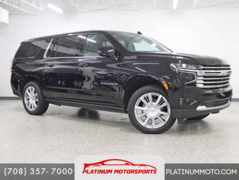 2021 Chevrolet Suburban High Country