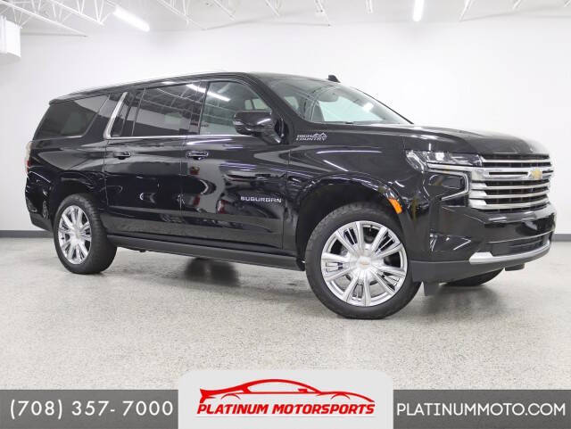 2021 Chevrolet Suburban High Country