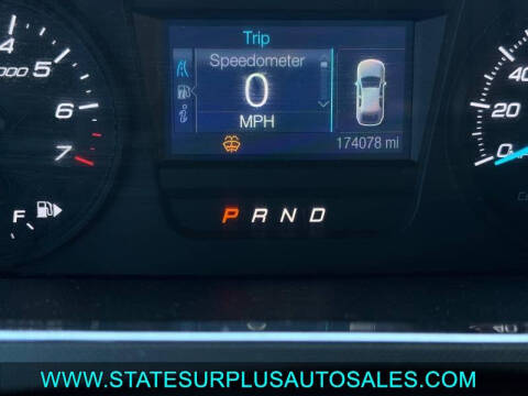 2014 Ford Taurus Police Interceptor