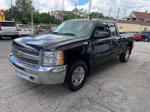 2013 Chevrolet Silverado 1500 for sale at Richland Motors in Cleveland OH