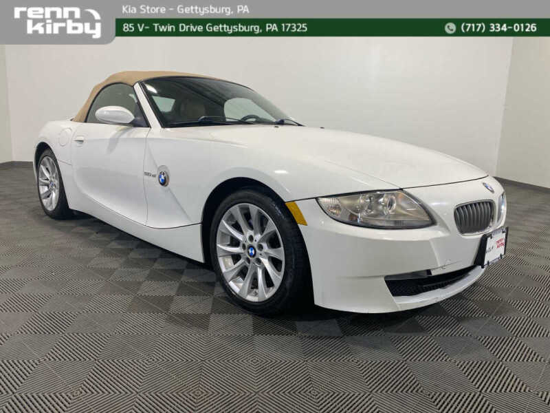 2007 BMW Z4 3.0si
