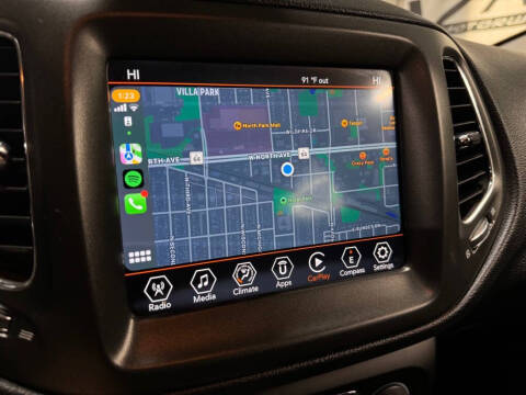 2019 Jeep Compass Trailhawk