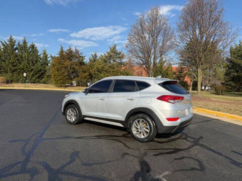 2018 Hyundai Tucson SEL