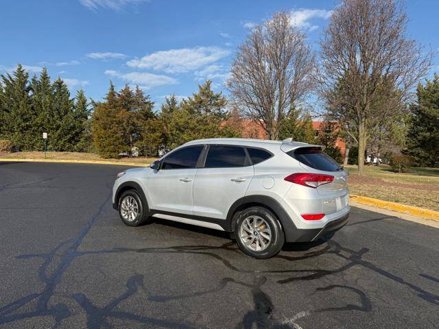 2018 Hyundai Tucson SEL