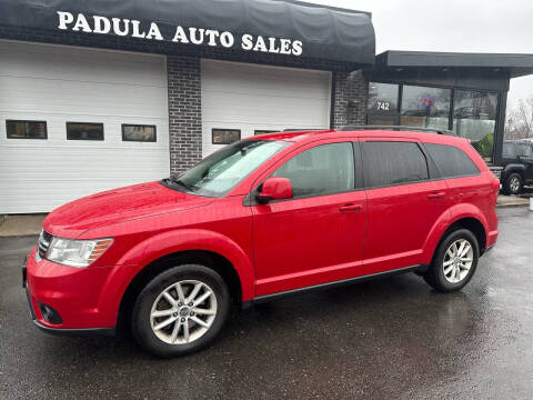 2016 Dodge Journey for sale at Padula Auto Sales in Holbrook MA