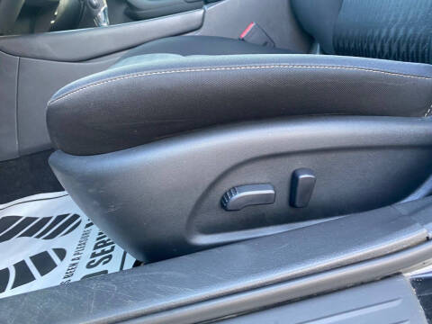 2017 Nissan Altima 2.5 SV