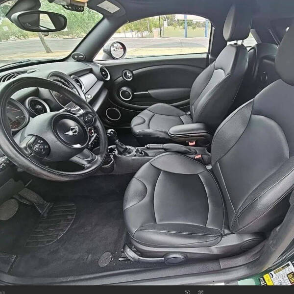 2015 MINI Coupe Cooper