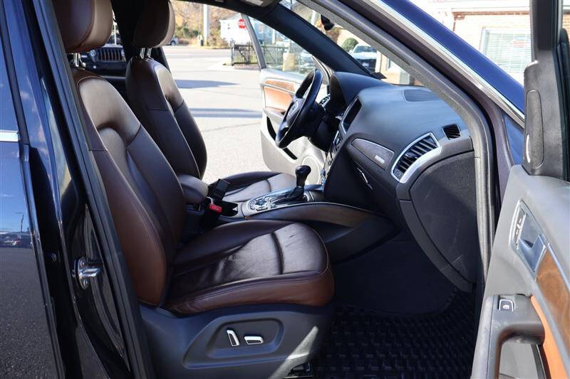 2017 Audi Q5 2.0T quattro Premium Plus